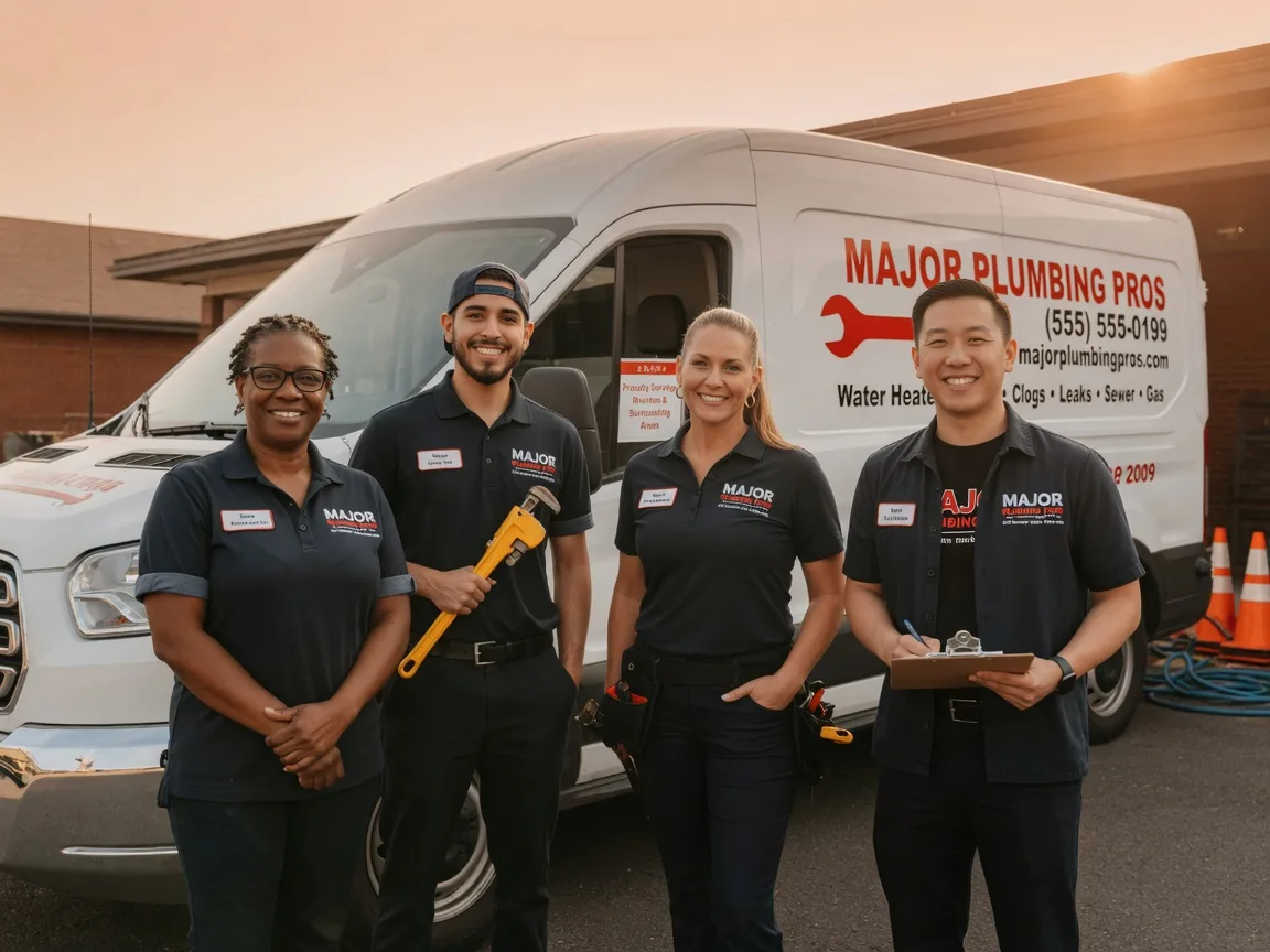 Drain Cleaning Services company in Altamont, MO